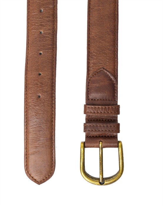 Re: Designed - Hyas Wide Bælte - Walnut